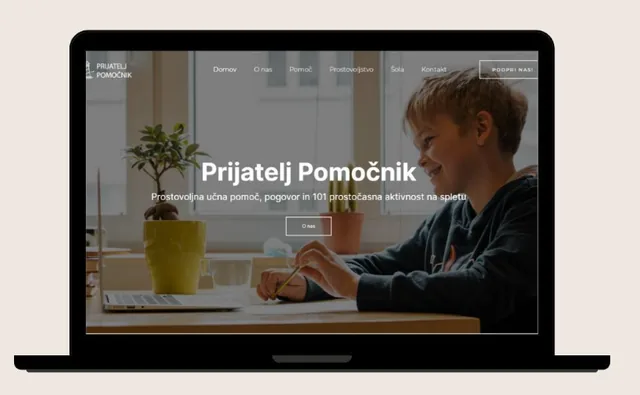 Prijatelj Pomočnik — 1